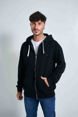 Campera Frisa - Rinsed Black