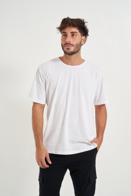 Remera Mangas Cortas - Blanca Classic