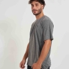 Remera Mangas Cortas - Gris Classic