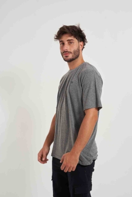 Remera Mangas Cortas - Gris Classic