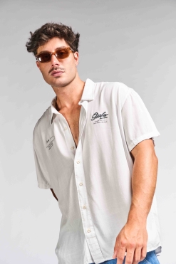 Camisa Decade Defined - White