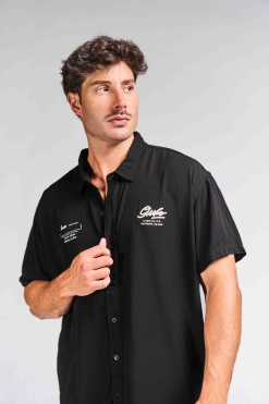 Camisa Decade Defined - Black