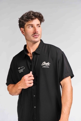 Camisa Decade Defined - Black