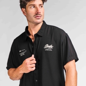 Camisa Decade Defined - Black