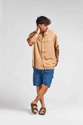 Camisa Decade Defined - Marroco