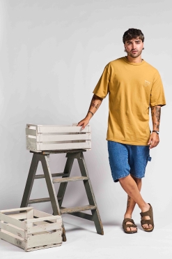 Remera - Yellow Poppy