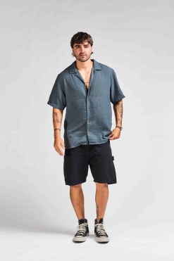 The Neutral Standard - Petrol blue