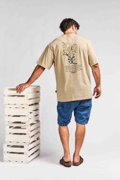 Remera - Creme Poppy