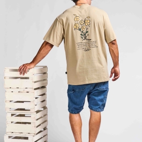 Remera - Creme Poppy