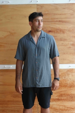 The Neutral Standard - Petrol blue