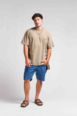 Remera Journey - Crema