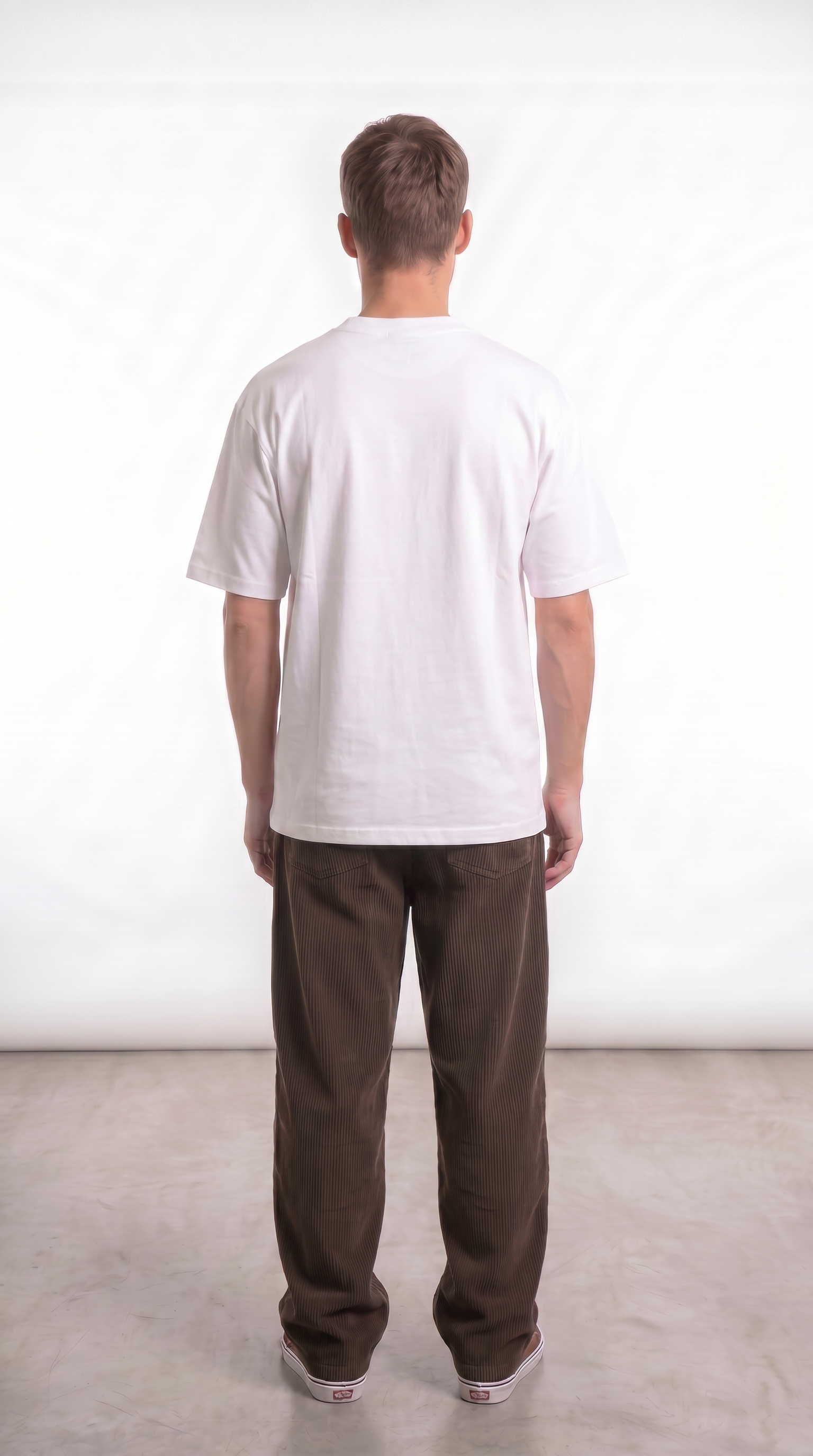 Remera Over Size - Blanca - Imagen 3
