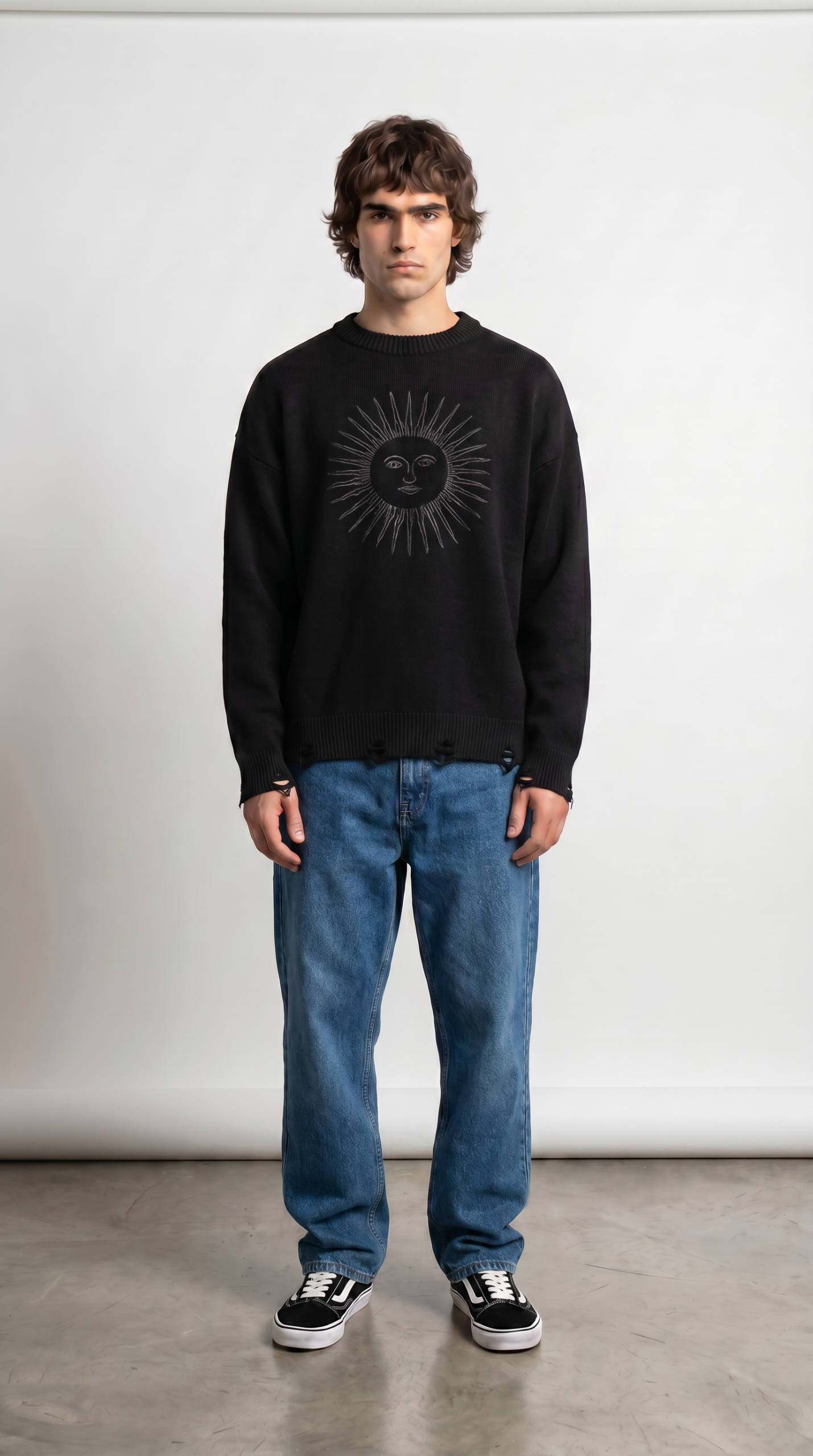 Sweater - Sol Patrio Black