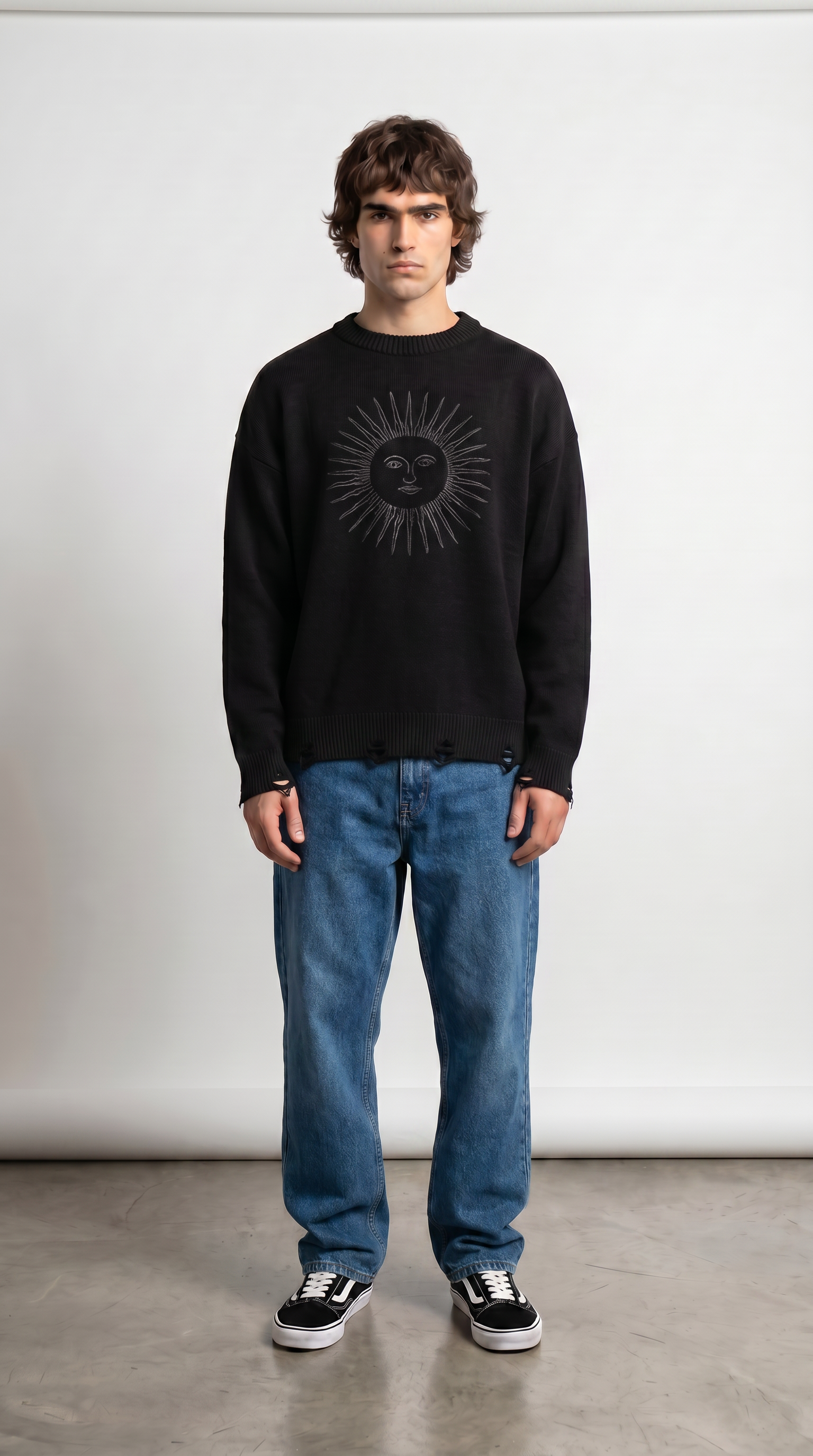 Sweater - Sol Patrio Black
