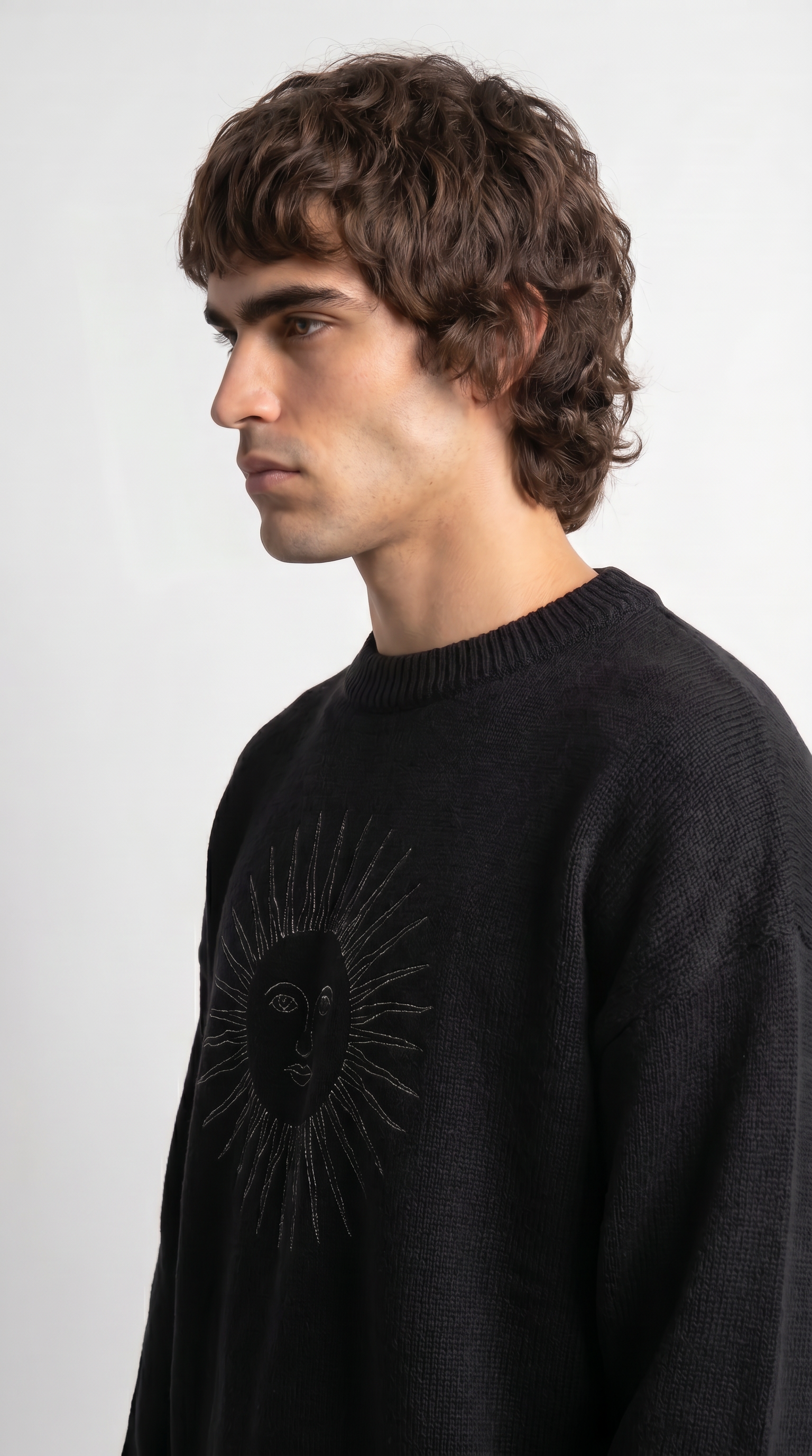 Alternative view of Sweater - Sol Patrio Black