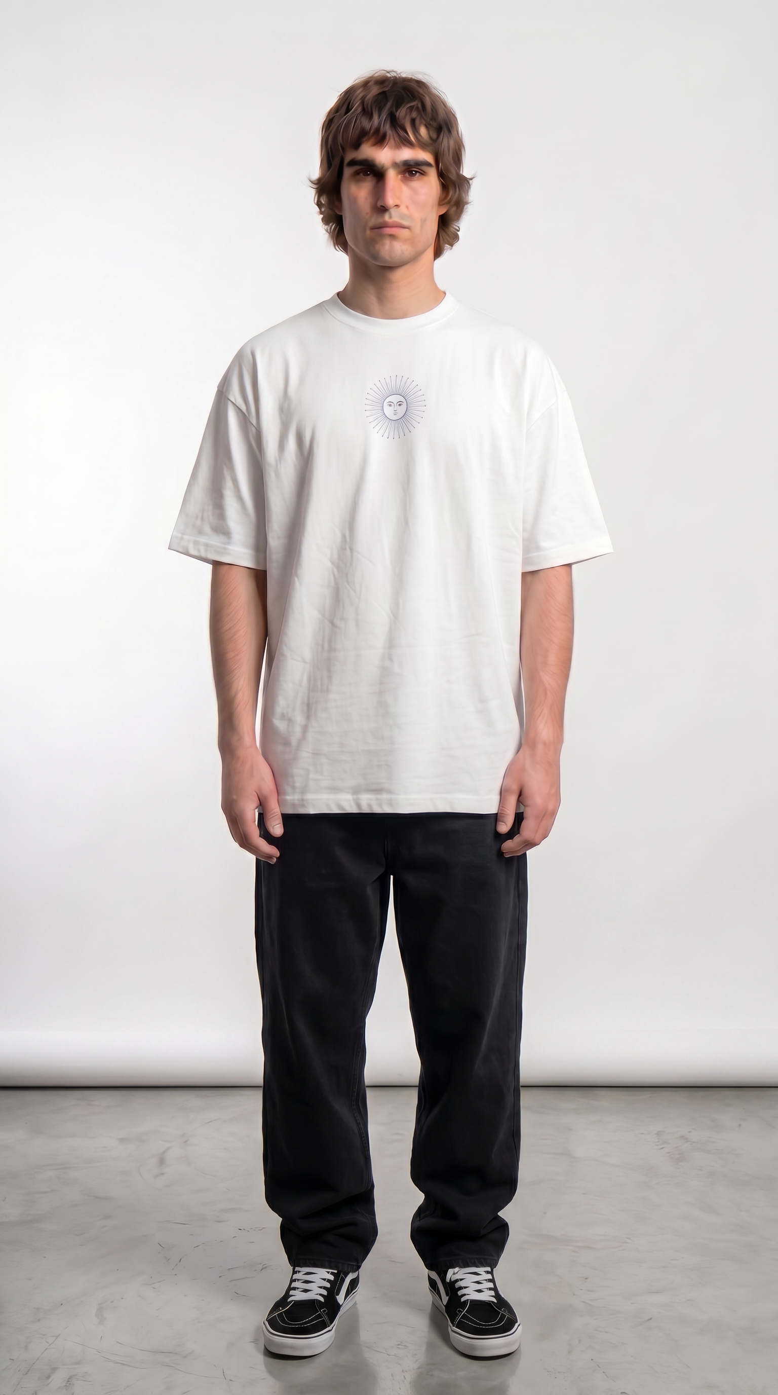 Alternative view of Remera 1810 - Blanca