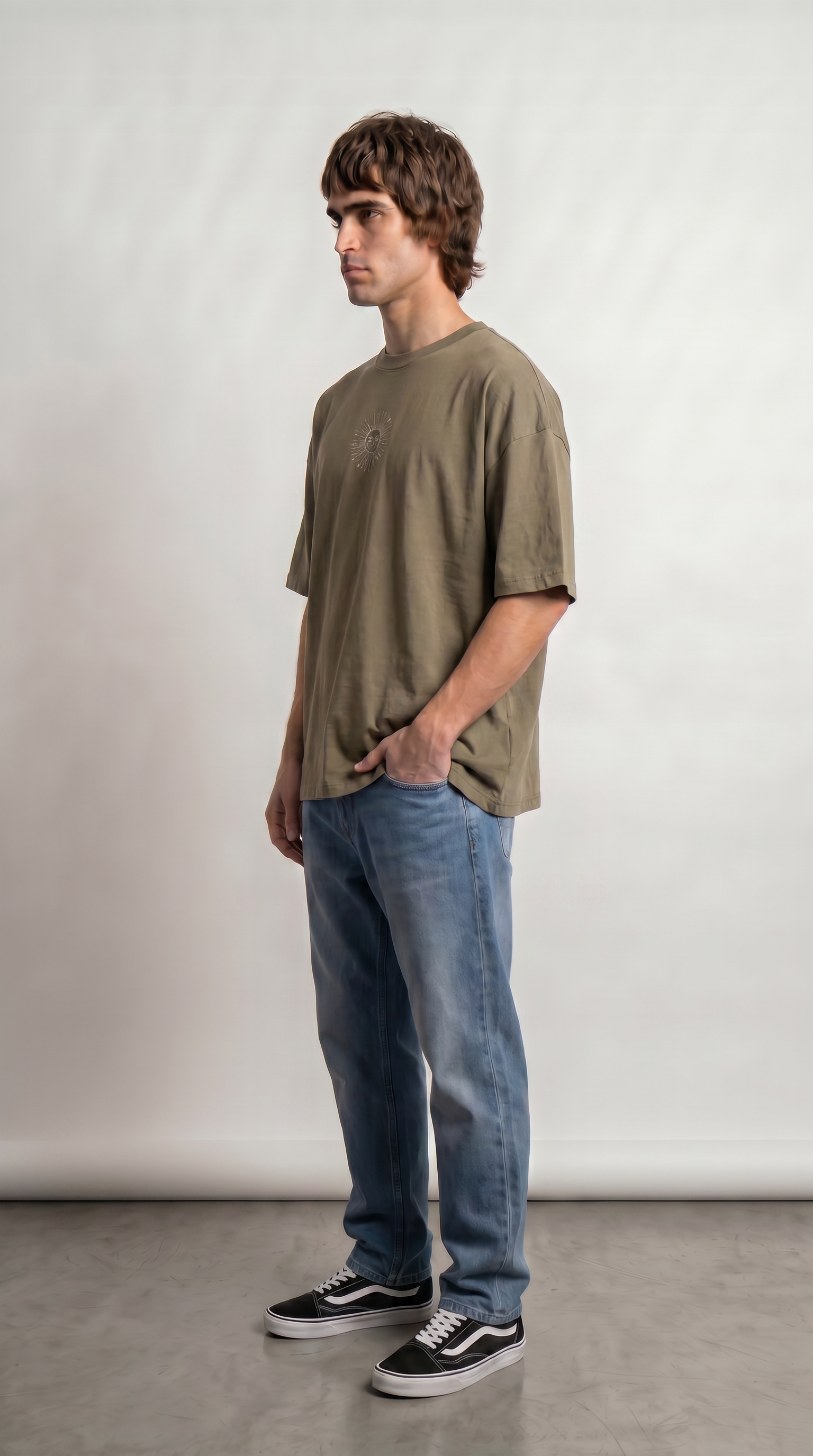 Alternative view of Remera 1810 - Brown