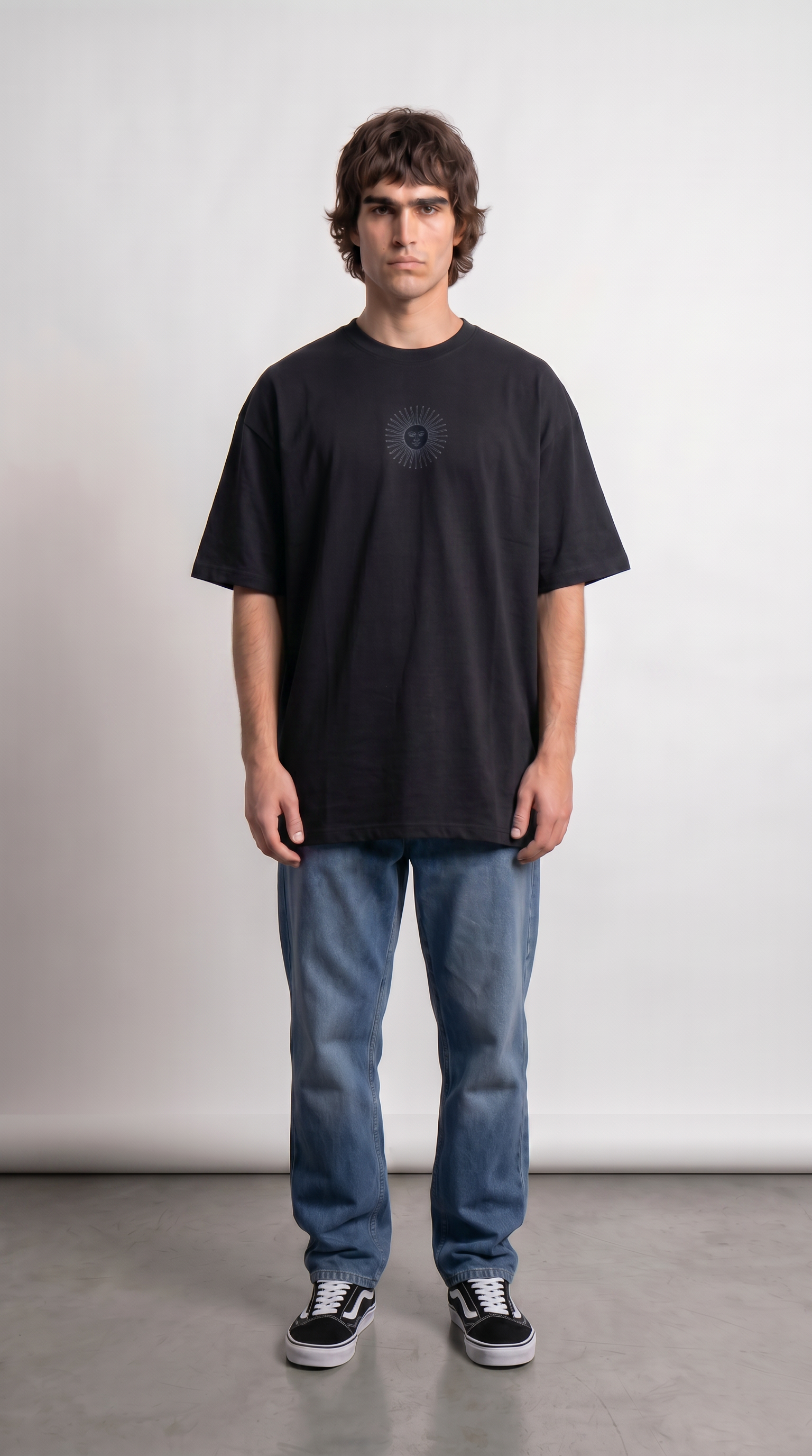Remera 1810 - Black