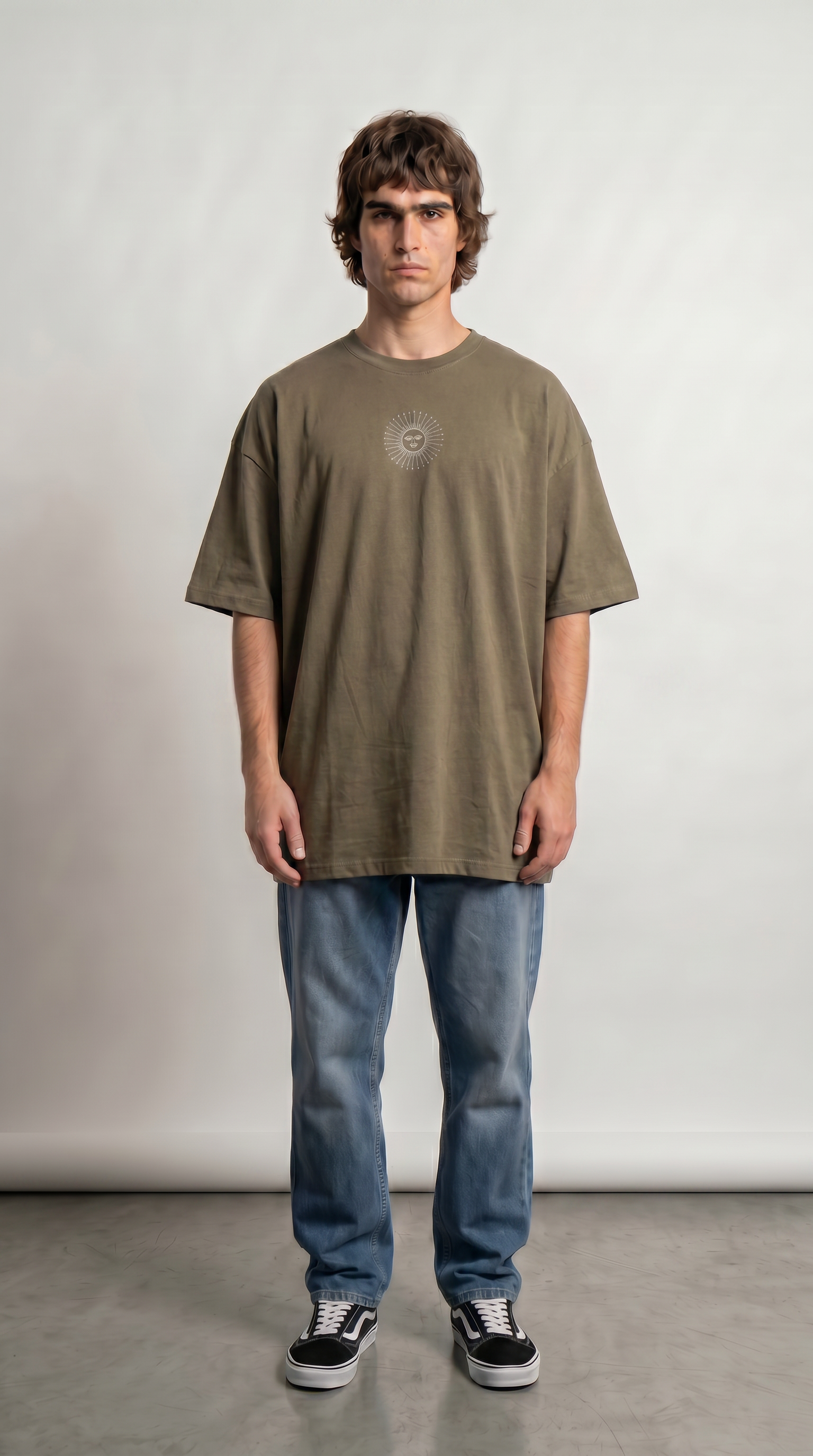 Remera 1810 - Brown