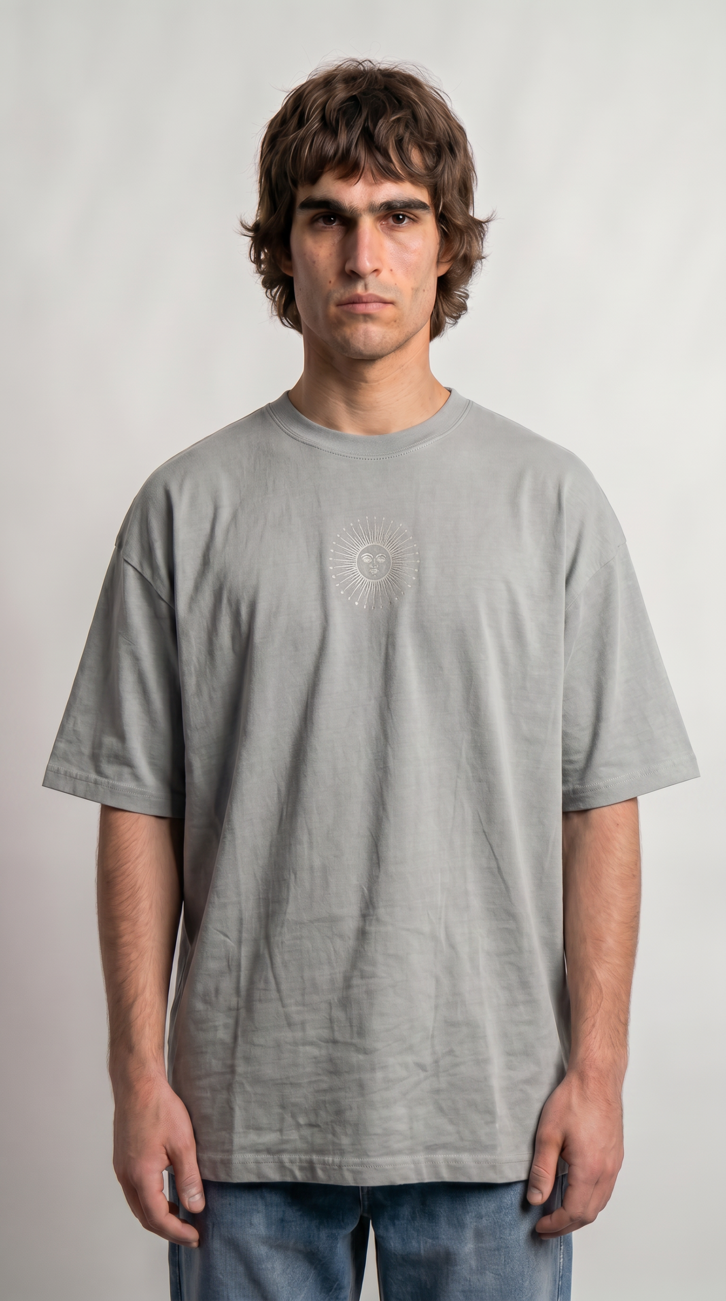 Remera 1810 - Celeste