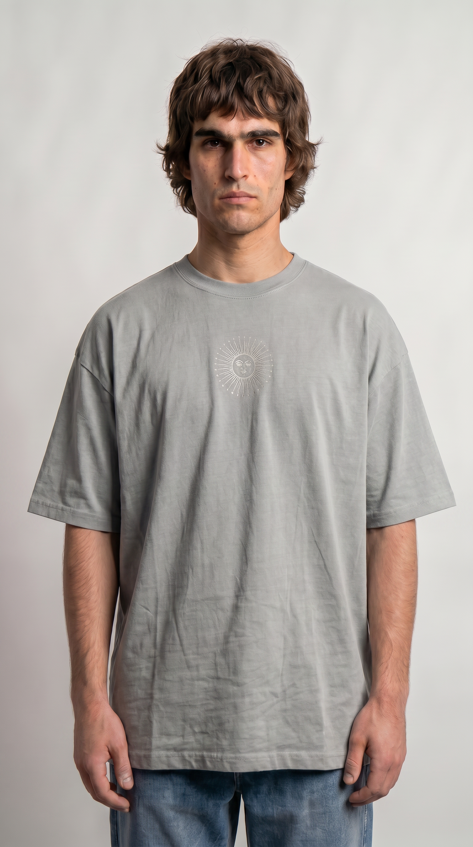 Remera 1810 - Celeste