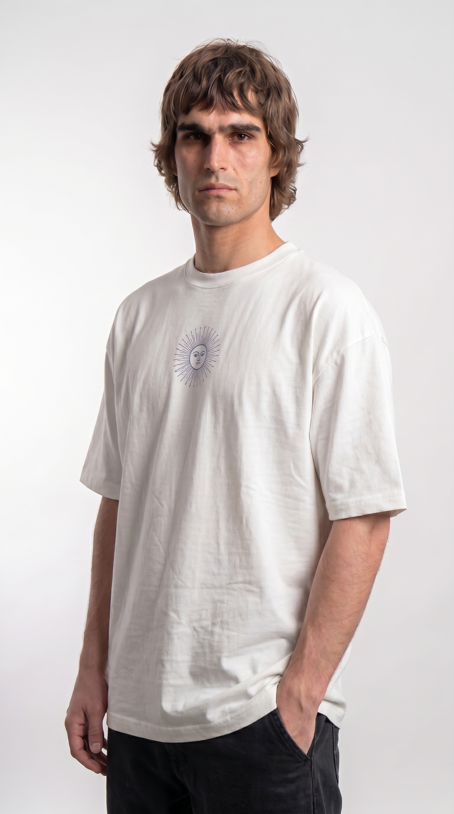 Remera 1810 - Blanca