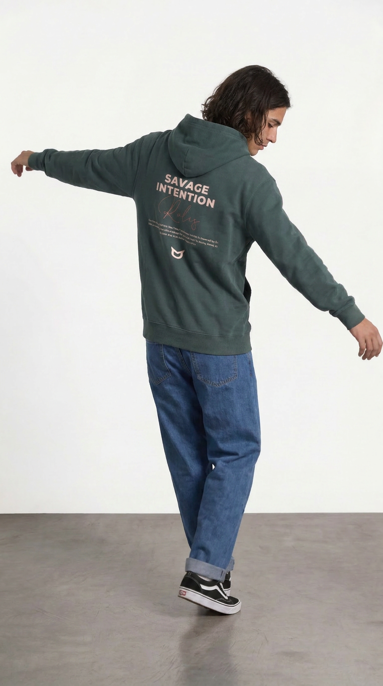 Canguro Frisa - Green Savage