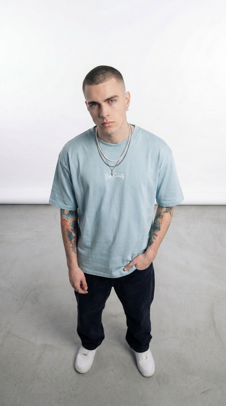 Remera Society - Grey