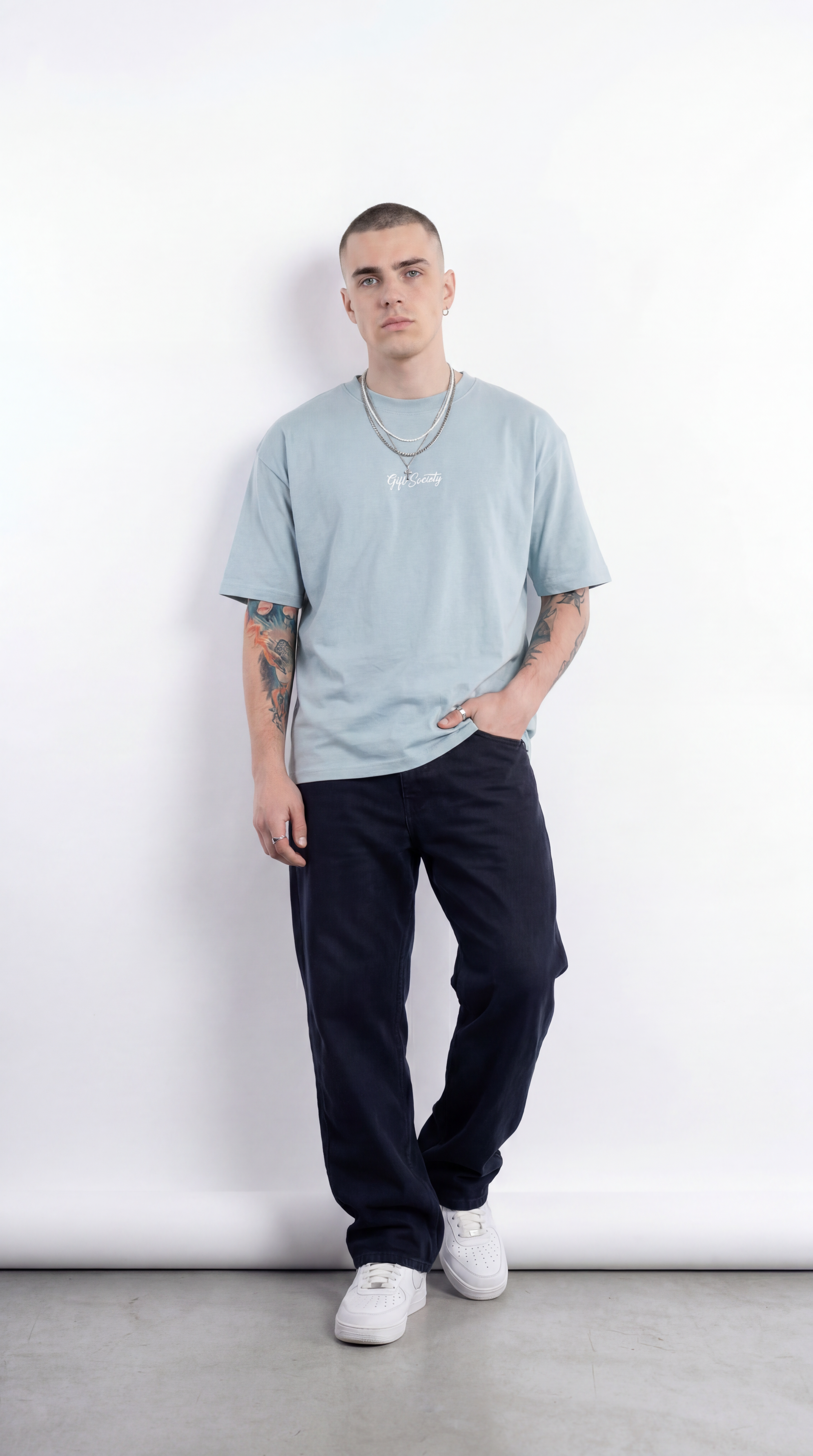 Alternative view of Remera Society - Grey