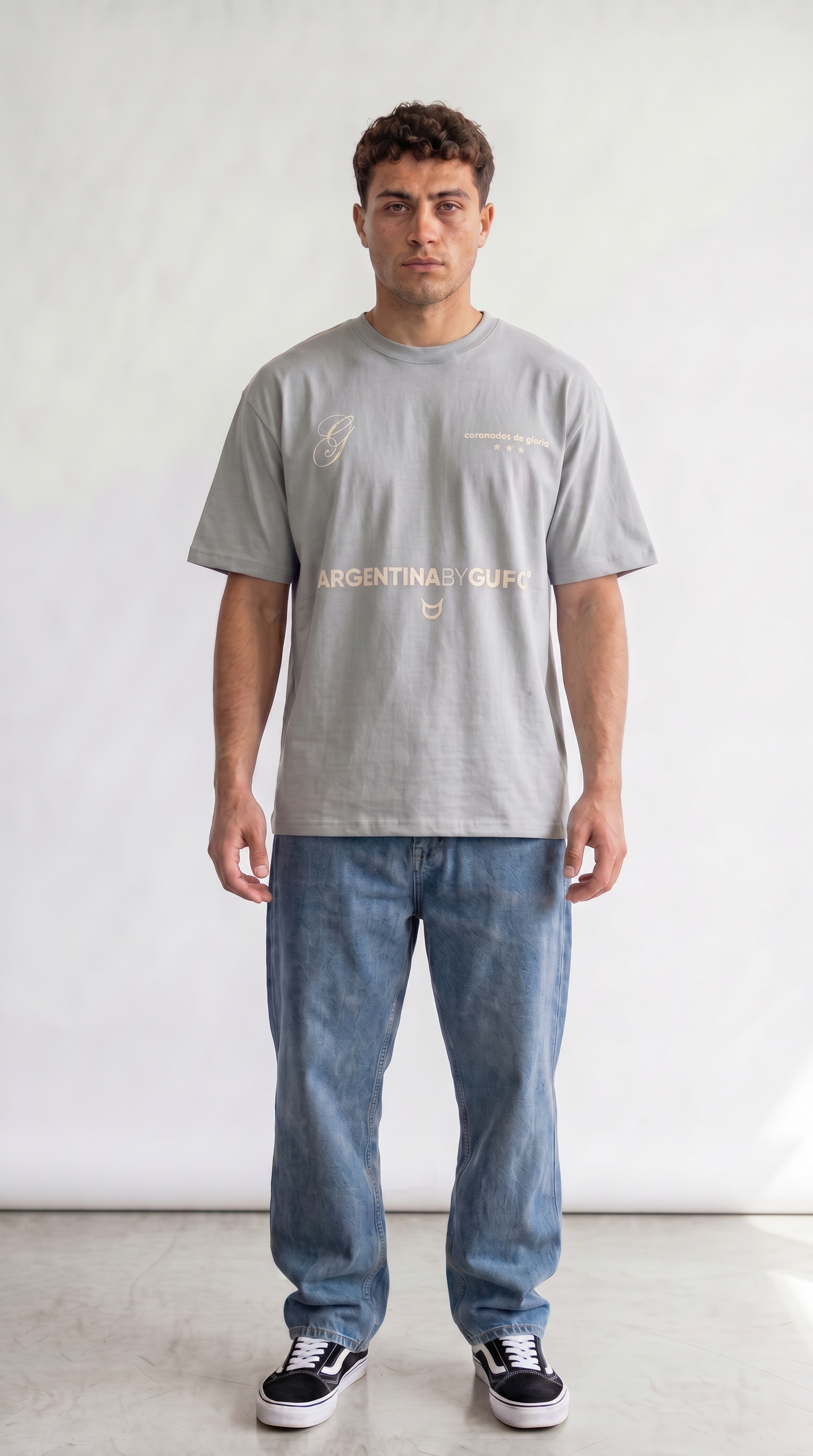 Alternative view of Remera Nación Albiceleste - Celeste