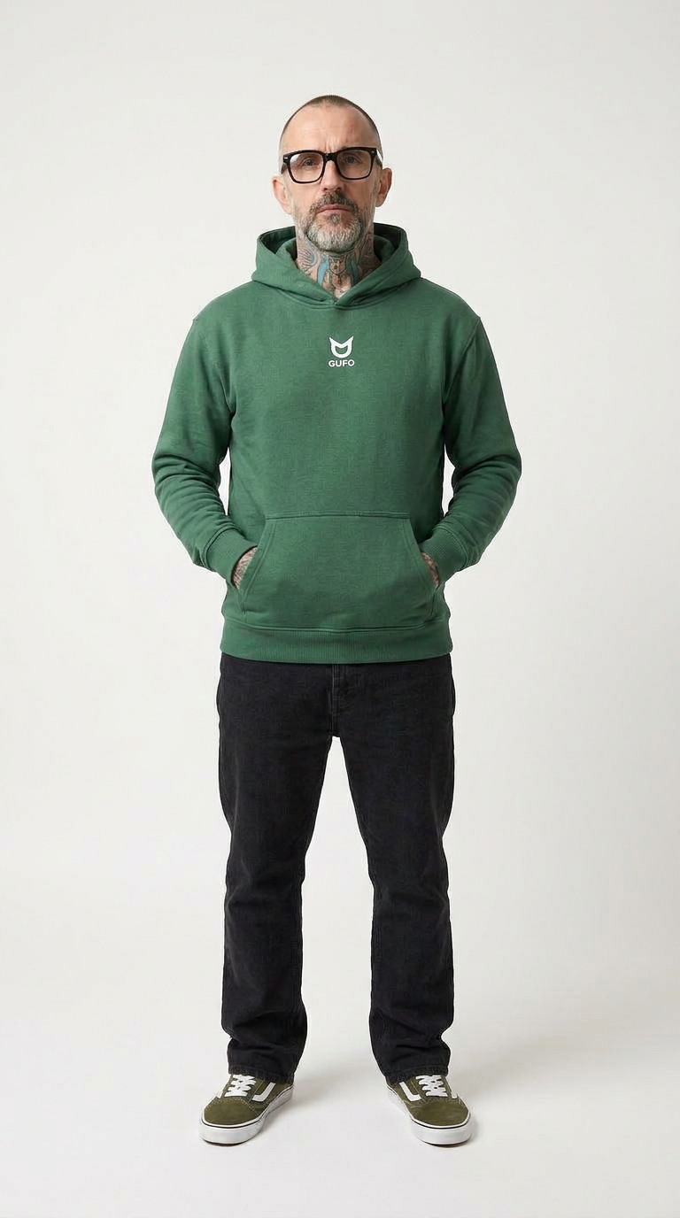 Canguro Bordado - Green