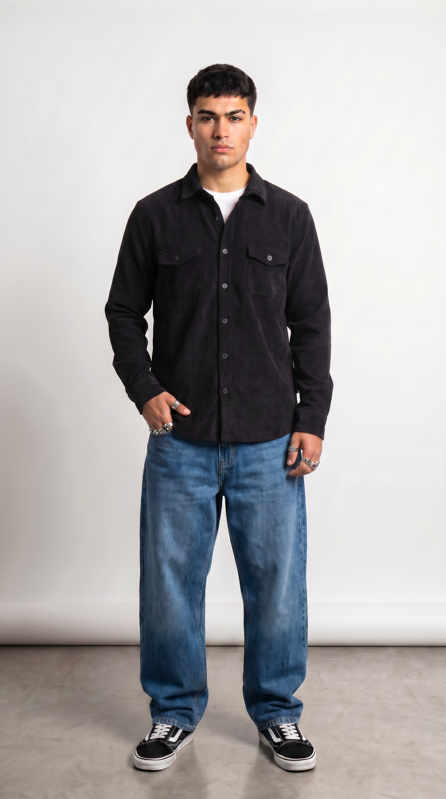 Camisa corderoy - Blue Monday