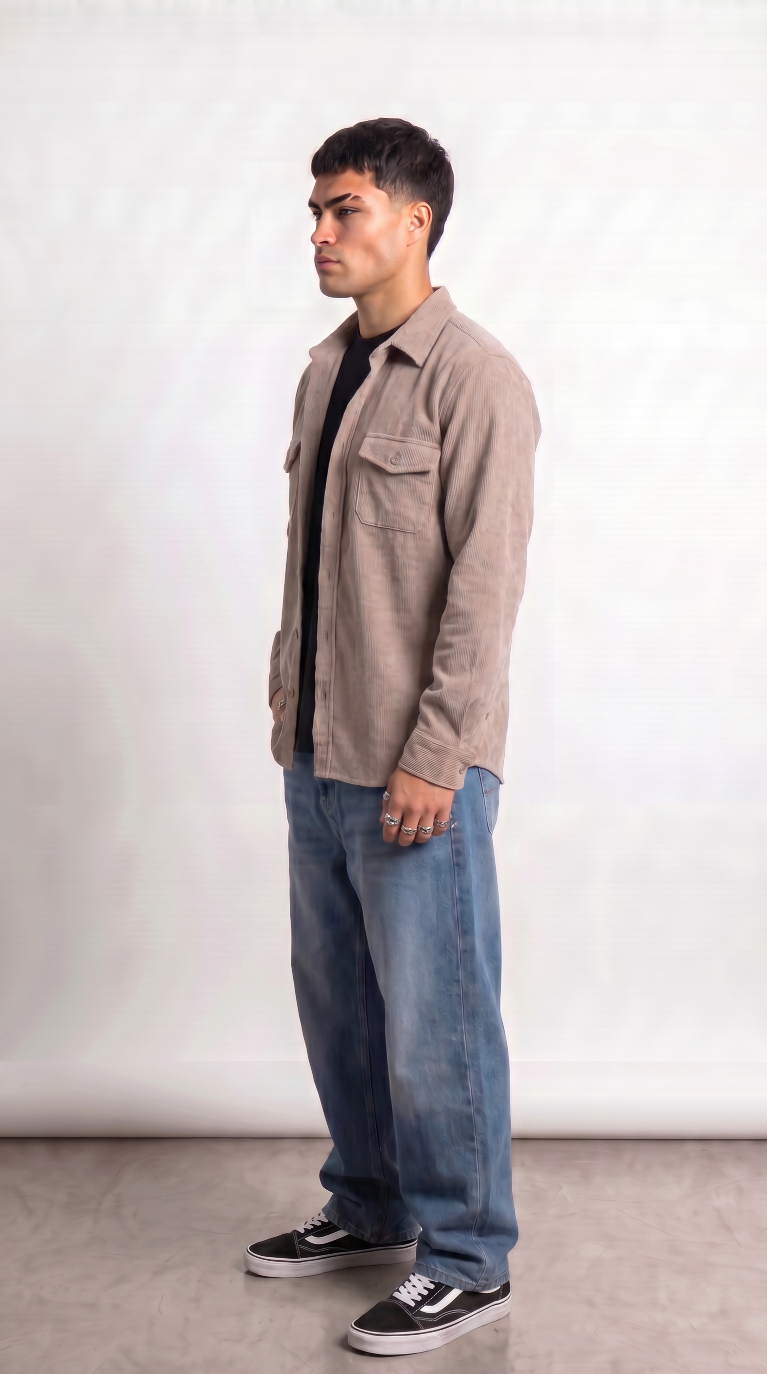 Camisa Corderoy - Le Crem