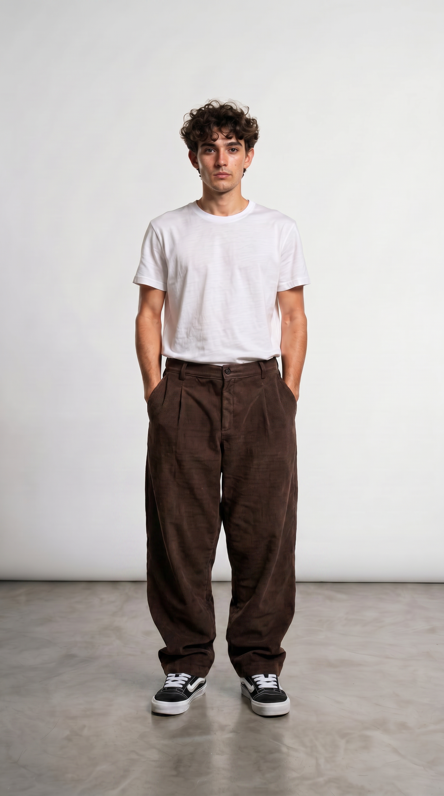 Pantalon Corderoy Sastero - Brown