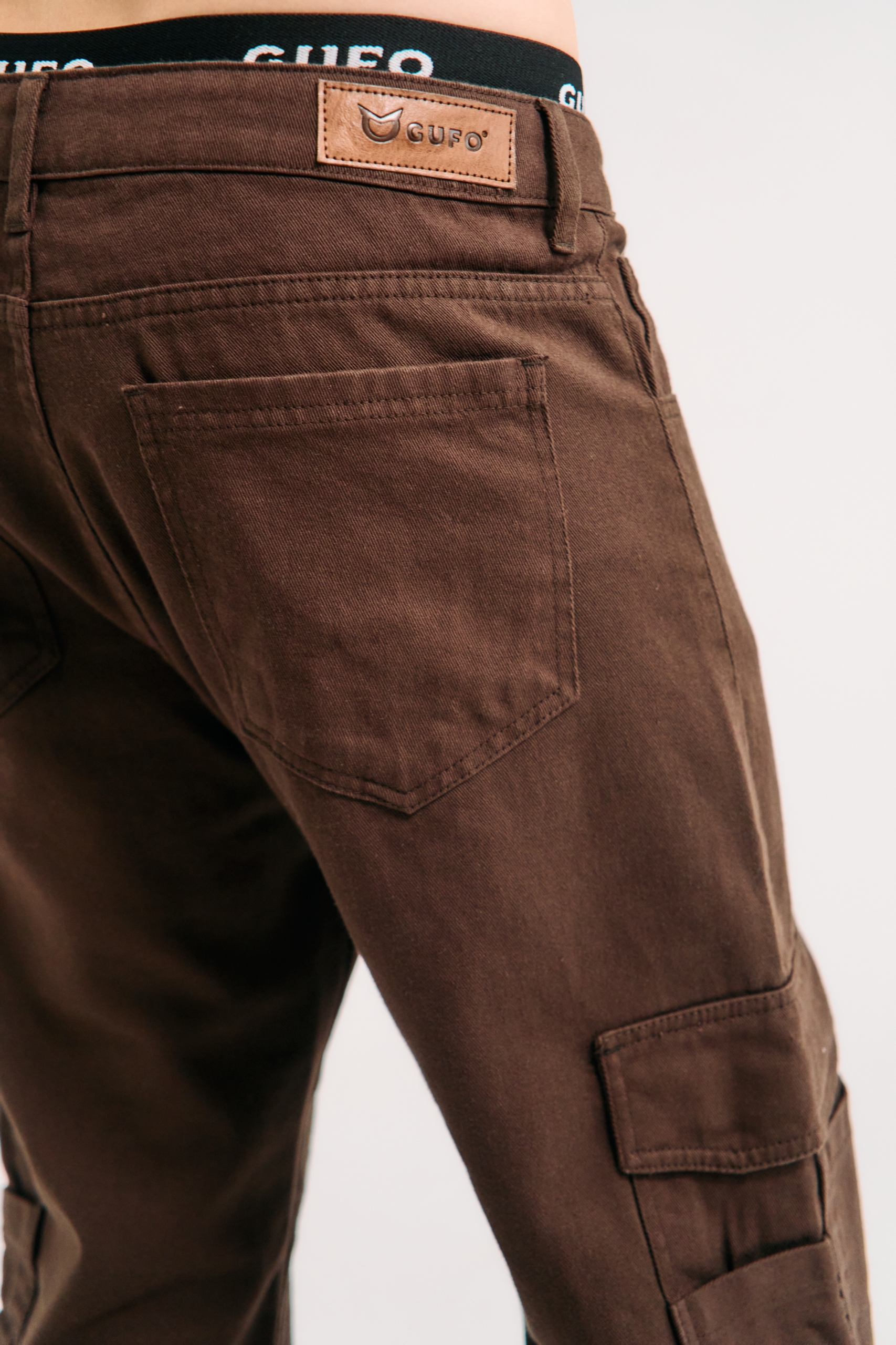 Pantalon Cargo - Marron - Imagen 7