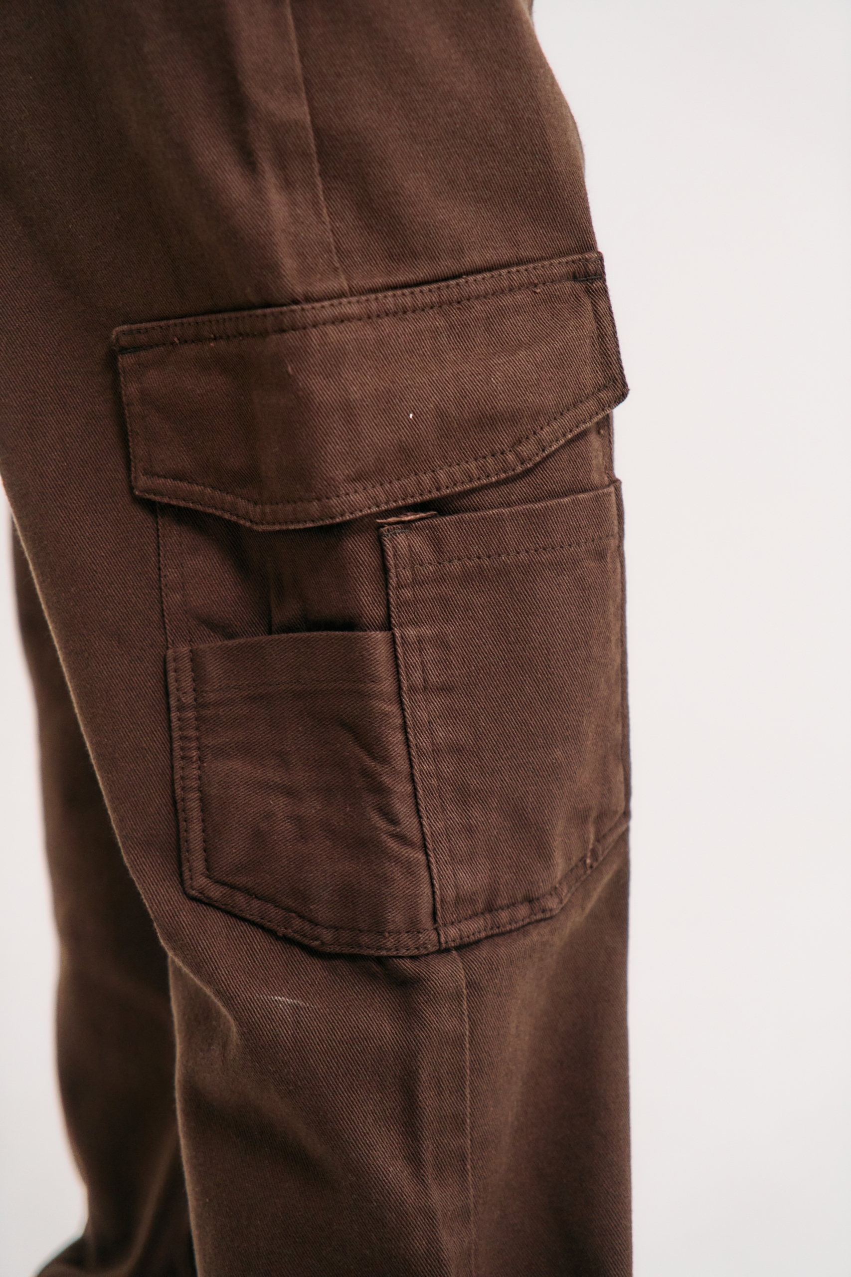 Pantalon Cargo - Marron - Imagen 6